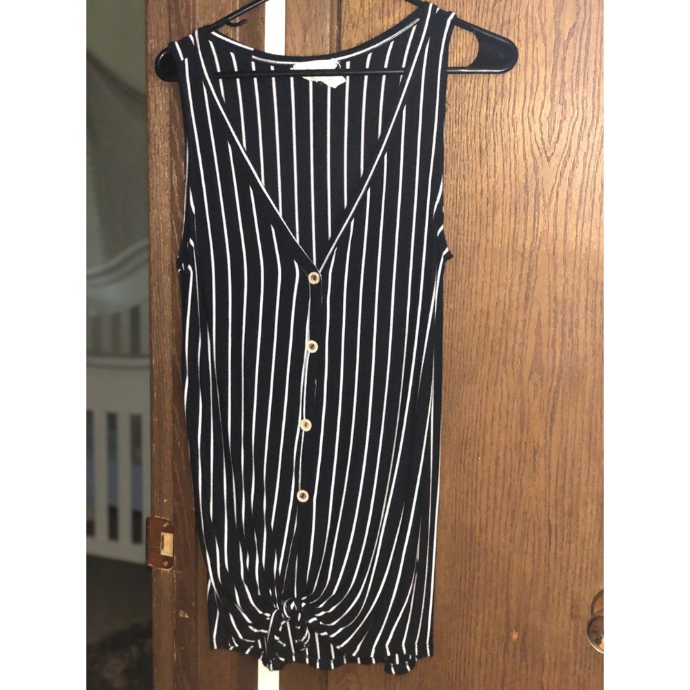 Boutique Striped Tank